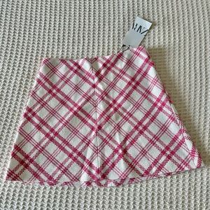 NWT ZARA MINI SKIRT